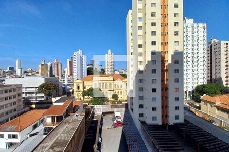 Vista da Sala  de apartamento para alugar com 2 quartos, 65m² em Botafogo, Campinas