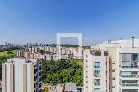 Apartamento para alugar com 57m², 1 quarto e 2 vagas Apartamento para alugar com 57m², 1 quarto e 2 vagasVista da Varanda da Sala