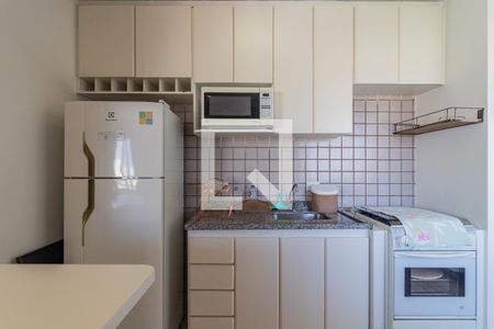 Apartamento para alugar com 57m², 1 quarto e 2 vagas Apartamento para alugar com 57m², 1 quarto e 2 vagasCozinha