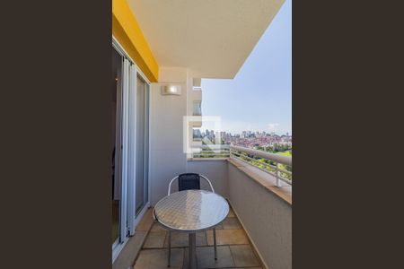 Apartamento para alugar com 57m², 1 quarto e 2 vagas Apartamento para alugar com 57m², 1 quarto e 2 vagasVaranda da Sala