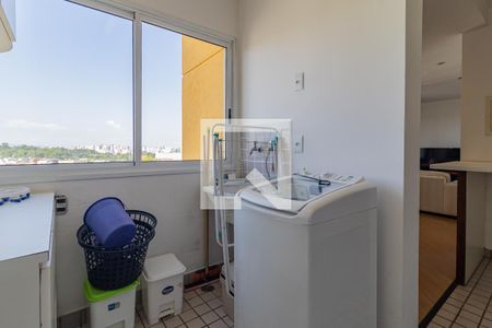 Apartamento para alugar com 57m², 1 quarto e 2 vagas Apartamento para alugar com 57m², 1 quarto e 2 vagasÁrea de Serviço