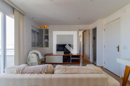 Apartamento para alugar com 57m², 1 quarto e 2 vagas Apartamento para alugar com 57m², 1 quarto e 2 vagasSala