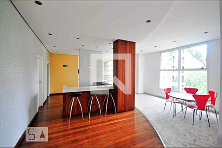 Apartamento para alugar com 57m², 1 quarto e 2 vagas Apartamento para alugar com 57m², 1 quarto e 2 vagasÁrea comum - Salão de festas