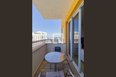 Apartamento para alugar com 57m², 1 quarto e 2 vagas Apartamento para alugar com 57m², 1 quarto e 2 vagasVaranda da Sala