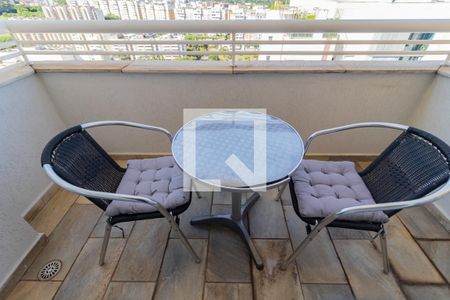 Apartamento para alugar com 57m², 1 quarto e 2 vagas Apartamento para alugar com 57m², 1 quarto e 2 vagasVaranda da Sala