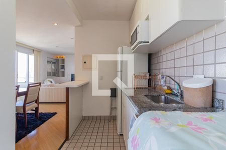 Apartamento para alugar com 57m², 1 quarto e 2 vagas Apartamento para alugar com 57m², 1 quarto e 2 vagasCozinha