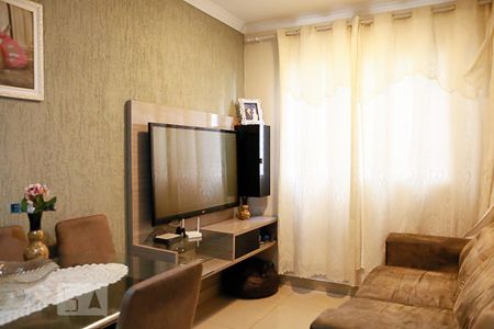 Sala de apartamento à venda com 2 quartos, 46m² em Jardim Alfredo, São Paulo