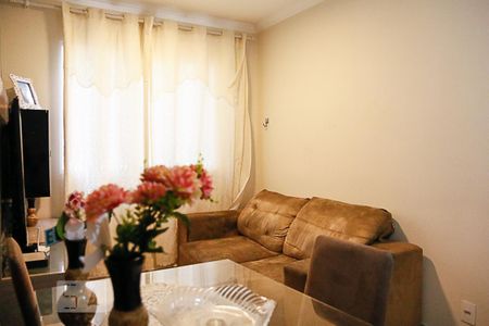 Sala de apartamento à venda com 2 quartos, 46m² em Jardim Alfredo, São Paulo