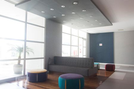 Apartamento para alugar com 40m², 1 quarto e 1 vagaHall social