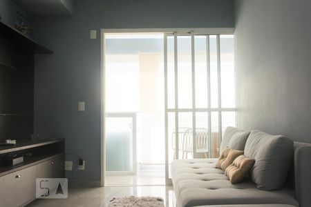 Sala de apartamento para alugar com 1 quarto, 40m² em Vila Andrade, São Paulo