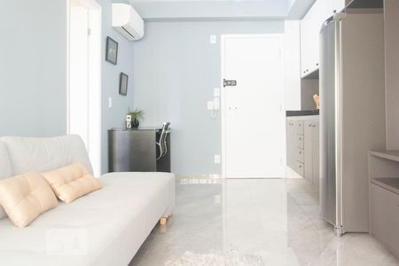 Sala de apartamento para alugar com 1 quarto, 40m² em Vila Andrade, São Paulo