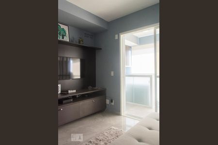 Sala de apartamento para alugar com 1 quarto, 40m² em Vila Andrade, São Paulo