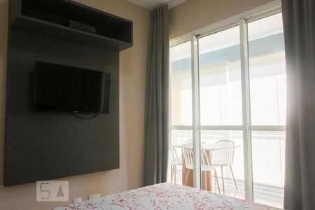 Suite de apartamento para alugar com 1 quarto, 40m² em Vila Andrade, São Paulo