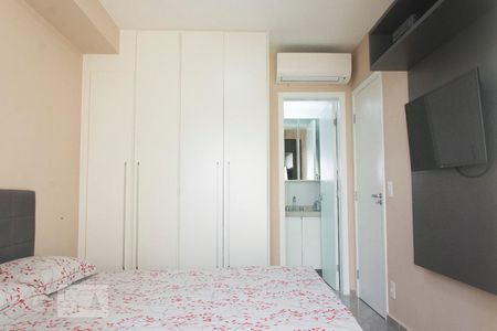 Suite de apartamento para alugar com 1 quarto, 40m² em Vila Andrade, São Paulo
