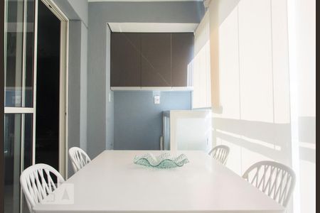 Apartamento para alugar com 40m², 1 quarto e 1 vagaVaranda