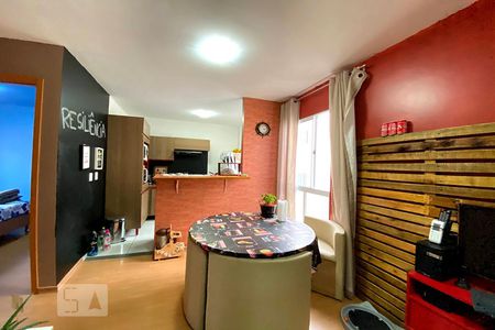 Sala de Estar de apartamento à venda com 2 quartos, 42m² em Rondônia, Novo Hamburgo