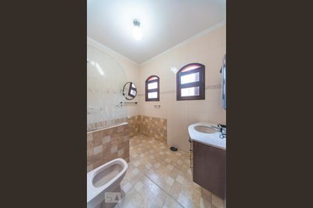 Banheiro 1 de casa à venda com 3 quartos, 130m² em Santa Teresinha, Santo André