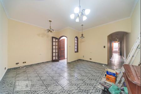 Sala de casa à venda com 3 quartos, 130m² em Santa Teresinha, Santo André