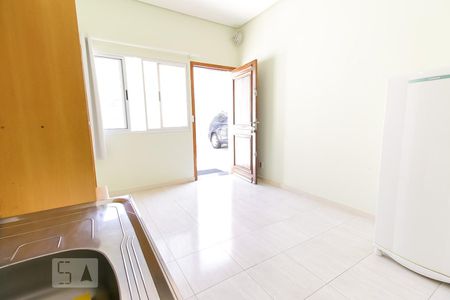 Sala/Cozinha de kitnet/studio para alugar com 1 quarto, 20m² em Campo Belo, São Paulo