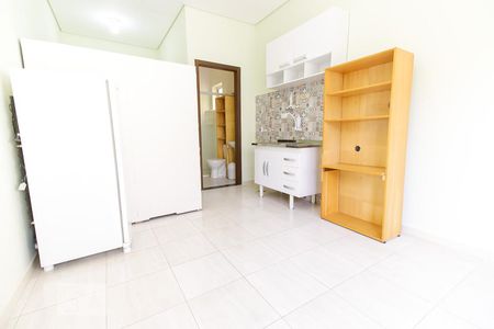 Sala/Cozinha de kitnet/studio para alugar com 1 quarto, 20m² em Campo Belo, São Paulo