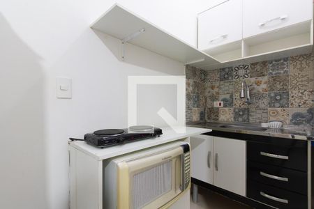 Studio de kitnet/studio para alugar com 1 quarto, 20m² em Brooklin Paulista, São Paulo