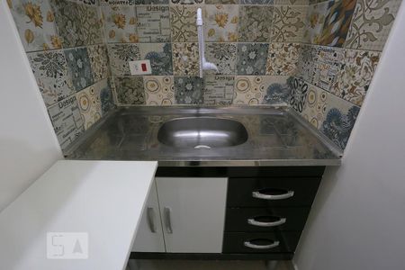 Studio para alugar com 20m², 1 quarto e sem vagaCozinha
