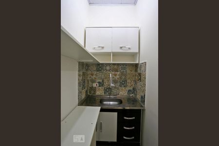 Studio para alugar com 20m², 1 quarto e sem vagaCozinha