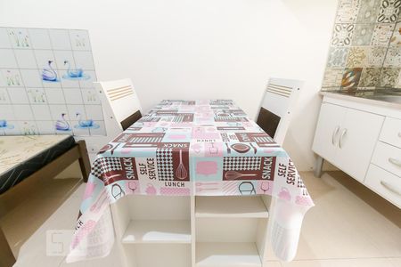 Cozinha de kitnet/studio para alugar com 1 quarto, 18m² em Brooklin Paulista, São Paulo