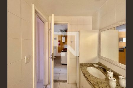 Apartamento à venda com 50m², 1 quarto e 1 vagaBanheiro 
