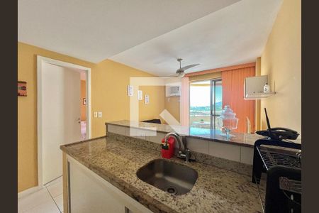 Apartamento à venda com 50m², 1 quarto e 1 vagaCozinha