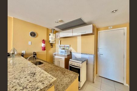 Apartamento à venda com 50m², 1 quarto e 1 vagaCozinha
