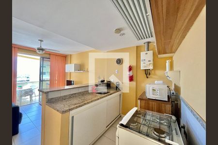 Apartamento à venda com 50m², 1 quarto e 1 vagaCozinha