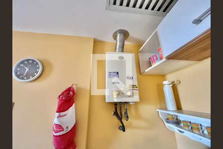 Apartamento à venda com 50m², 1 quarto e 1 vagaCozinha