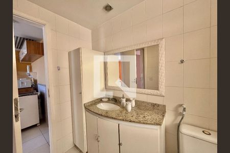 Apartamento à venda com 50m², 1 quarto e 1 vagaBanheiro 