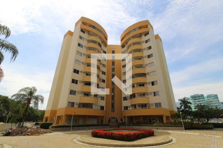 Apartamento à venda com 50m², 1 quarto e 1 vagaFachada do bloco