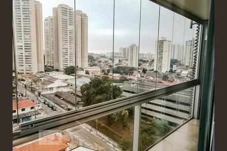 Varanda de kitnet/studio à venda com 1 quarto, 39m² em Vila Augusta, Guarulhos