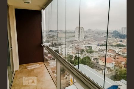 Varanda de kitnet/studio para alugar com 1 quarto, 39m² em Vila Augusta, Guarulhos