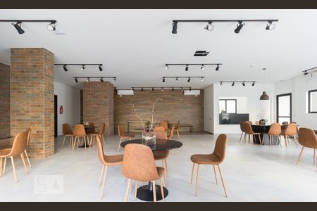 Apartamento para alugar com 57m², 2 quartos e 1 vagaÁrea comum - Salão de festas