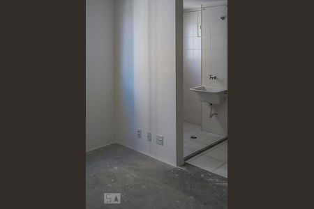 Sala e Banheiro de apartamento para alugar com 2 quartos, 40m² em Cambuci, São Paulo