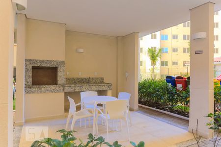 Área comum - Churrasqueira de apartamento para alugar com 2 quartos, 40m² em Cambuci, São Paulo