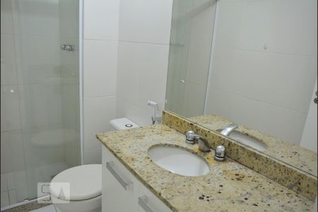 Banheiro de apartamento para alugar com 2 quartos, 65m² em Freguesia (jacarepaguá), Rio de Janeiro