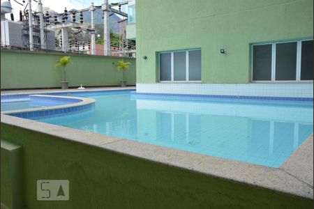 Área comum - Piscina de apartamento para alugar com 2 quartos, 65m² em Freguesia (jacarepaguá), Rio de Janeiro