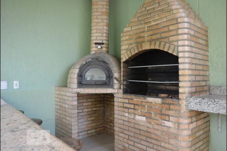 Área comum - Churrasqueira de apartamento para alugar com 2 quartos, 65m² em Freguesia (jacarepaguá), Rio de Janeiro