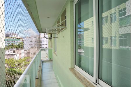 Varanda de apartamento para alugar com 2 quartos, 65m² em Freguesia (jacarepaguá), Rio de Janeiro