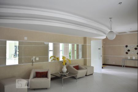Hall de Entrada de apartamento para alugar com 2 quartos, 65m² em Freguesia (jacarepaguá), Rio de Janeiro