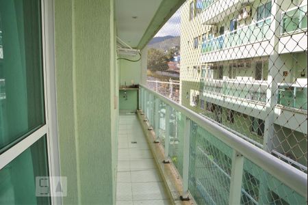Varanda de apartamento para alugar com 2 quartos, 65m² em Freguesia (jacarepaguá), Rio de Janeiro
