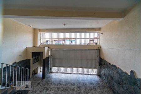 Vista da Sala de casa à venda com 4 quartos, 200m² em Vila Curuçá, Santo André