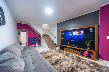 Sala de casa à venda com 4 quartos, 200m² em Vila Curuçá, Santo André