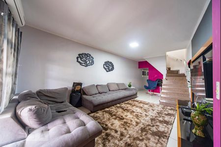 Sala de casa à venda com 4 quartos, 200m² em Vila Curuçá, Santo André