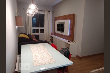 Sala de apartamento para alugar com 3 quartos, 63m² em Chácara das Nações, Valinhos